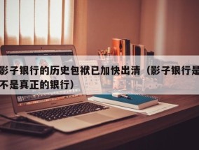 影子银行的历史包袱已加快出清（影子银行是不是真正的银行）