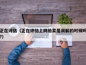 正在评估（正在评估上网拍卖是调解的时候吗?）