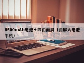 6500mAh电池＋四曲面屏（曲屏大电池手机）