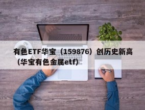 有色ETF华宝（159876）创历史新高（华宝有色金属etf）
